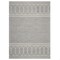 Homeroots 5 x 7 ft. Wool Grey Area Rug 352551 - alternate 8